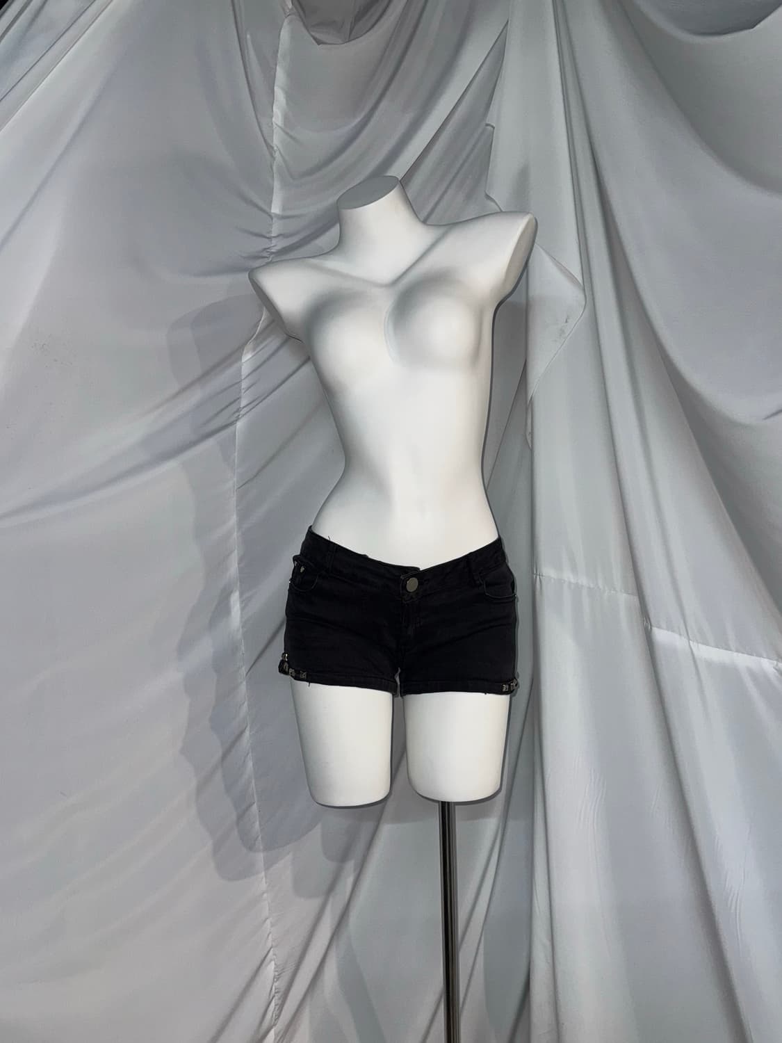 플레이보이 무채색 펑크 와투케 코디세트  상품이미지2