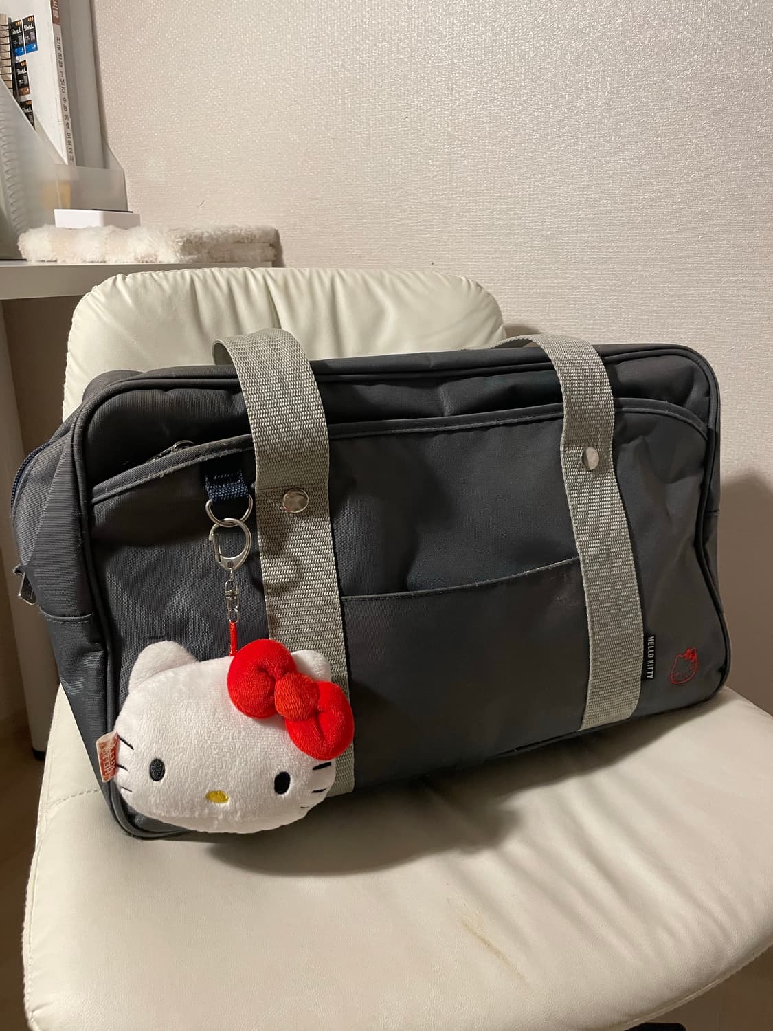 헬로키티 일본 한정판 정품 jk 스쿨백 갸루 상품이미지2