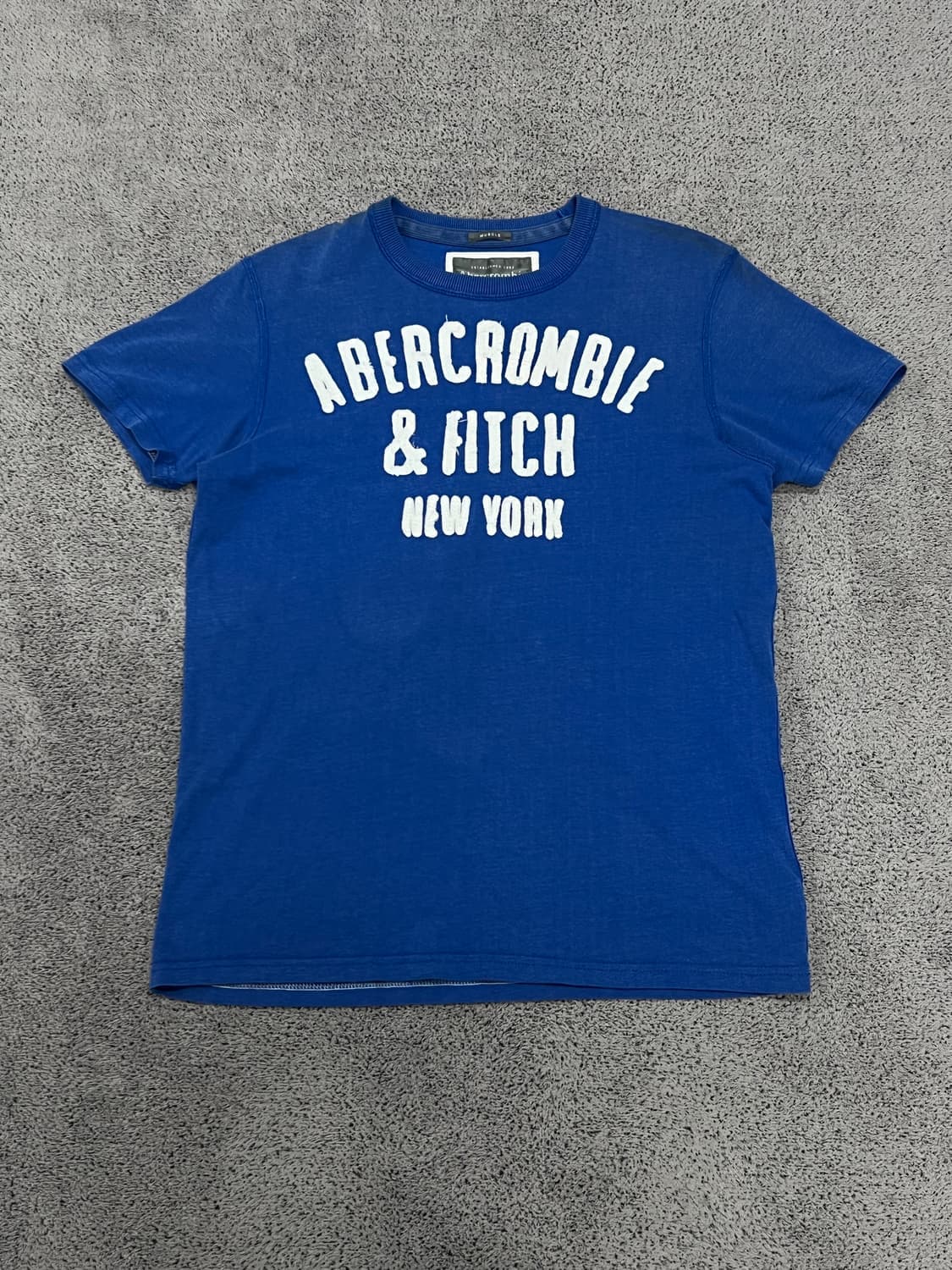 (S) 아베크롬비 빈팔 티 블루 상품이미지1