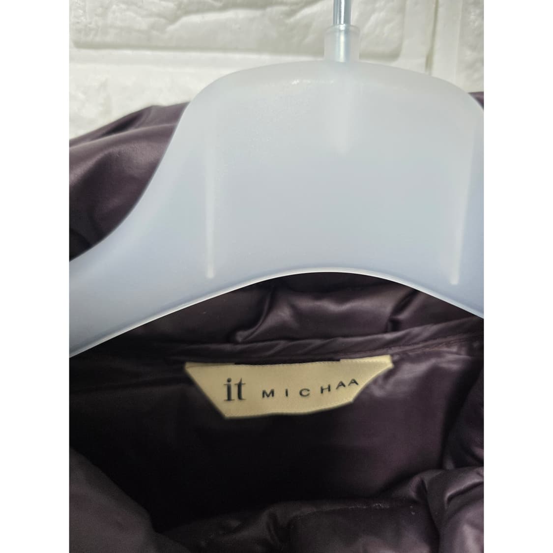 택포// 잇미샤 여성 다운 패딩 코트 M 상품이미지2