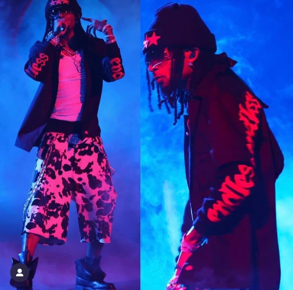 크롬하츠 스타 레더패치 비니 상품이미지2