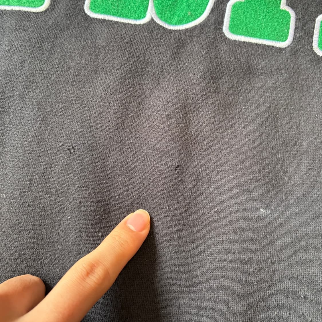 스투시 정품 인터네셔널 트라이브 블랙 후드티 상품이미지9