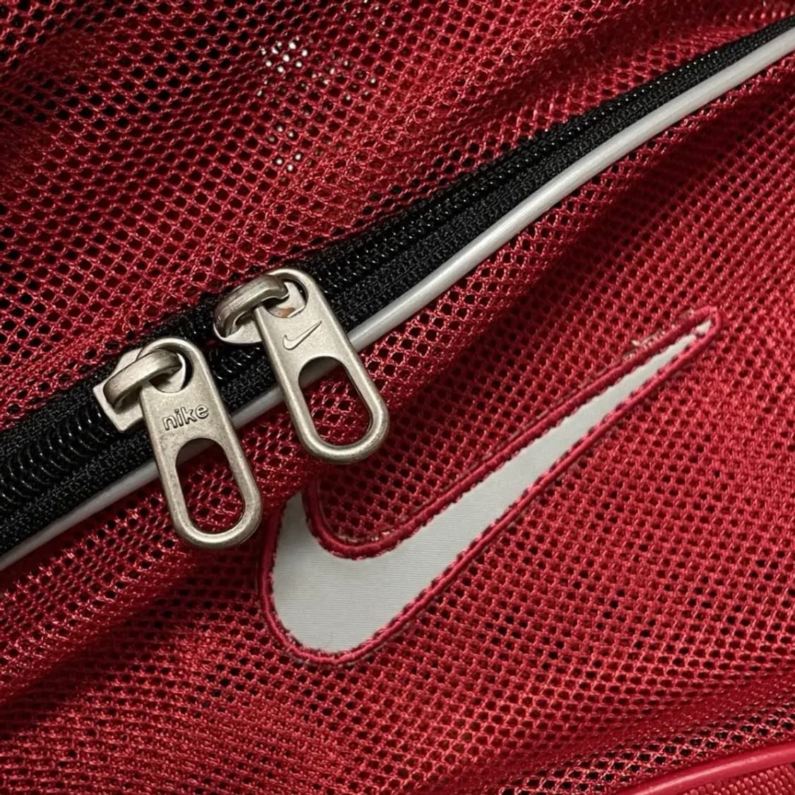 Nike mesh red backpack 상품이미지5