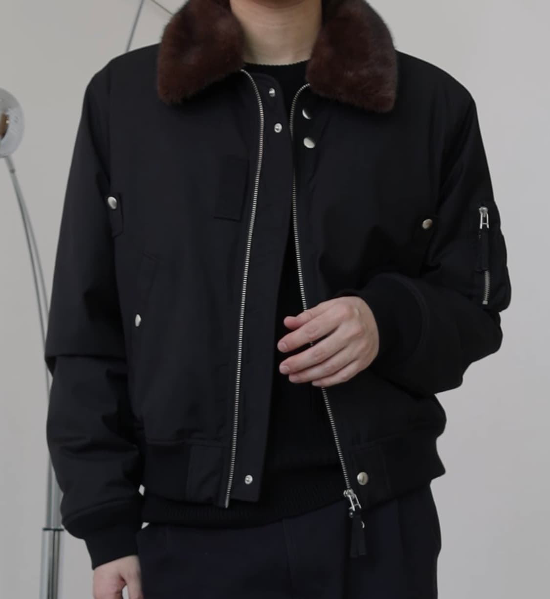 비슬로우 3M 플라이트 자켓 M사이즈 상품이미지3