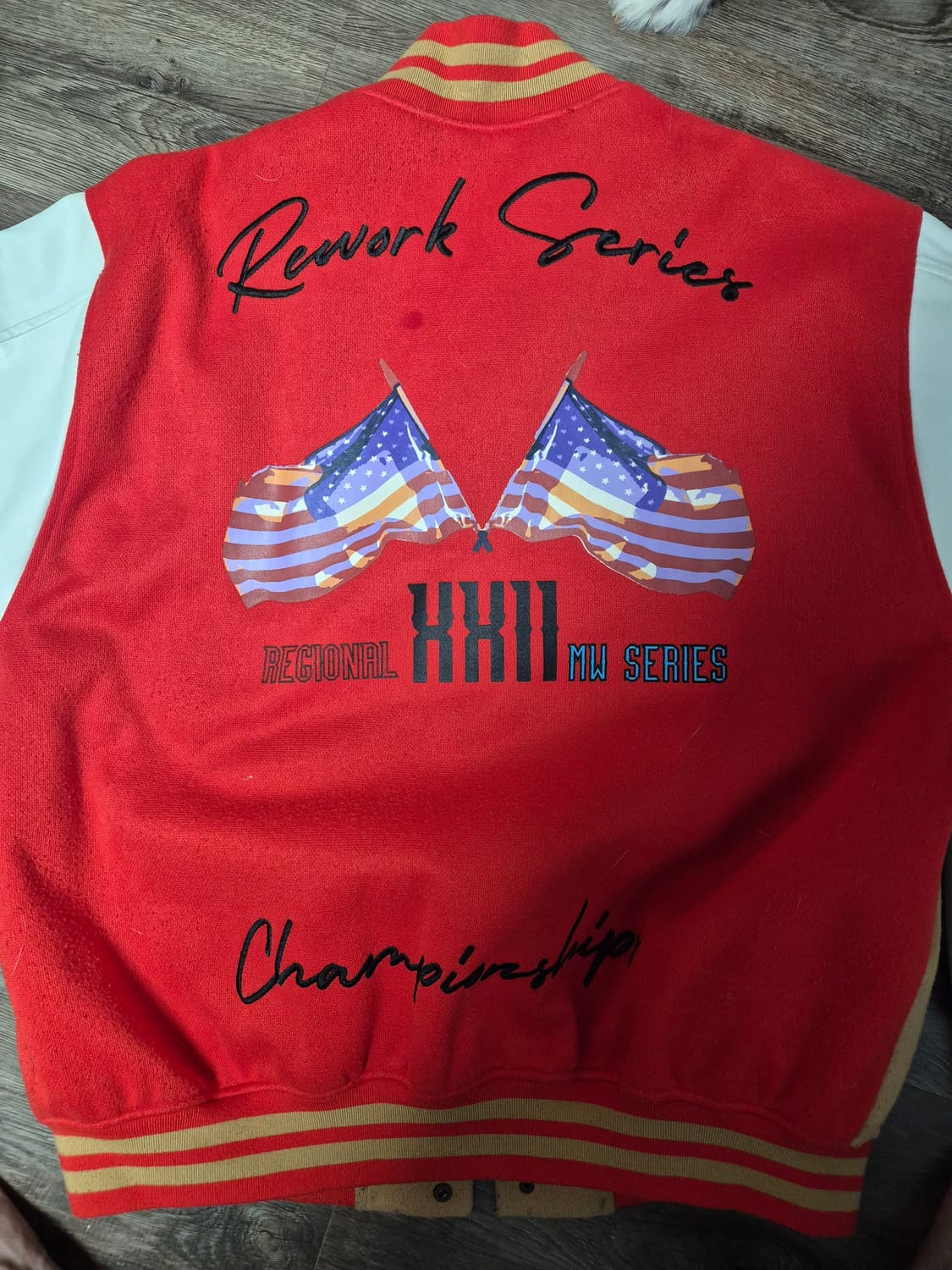 Jaded london 바시티 자켓 L 상품이미지3