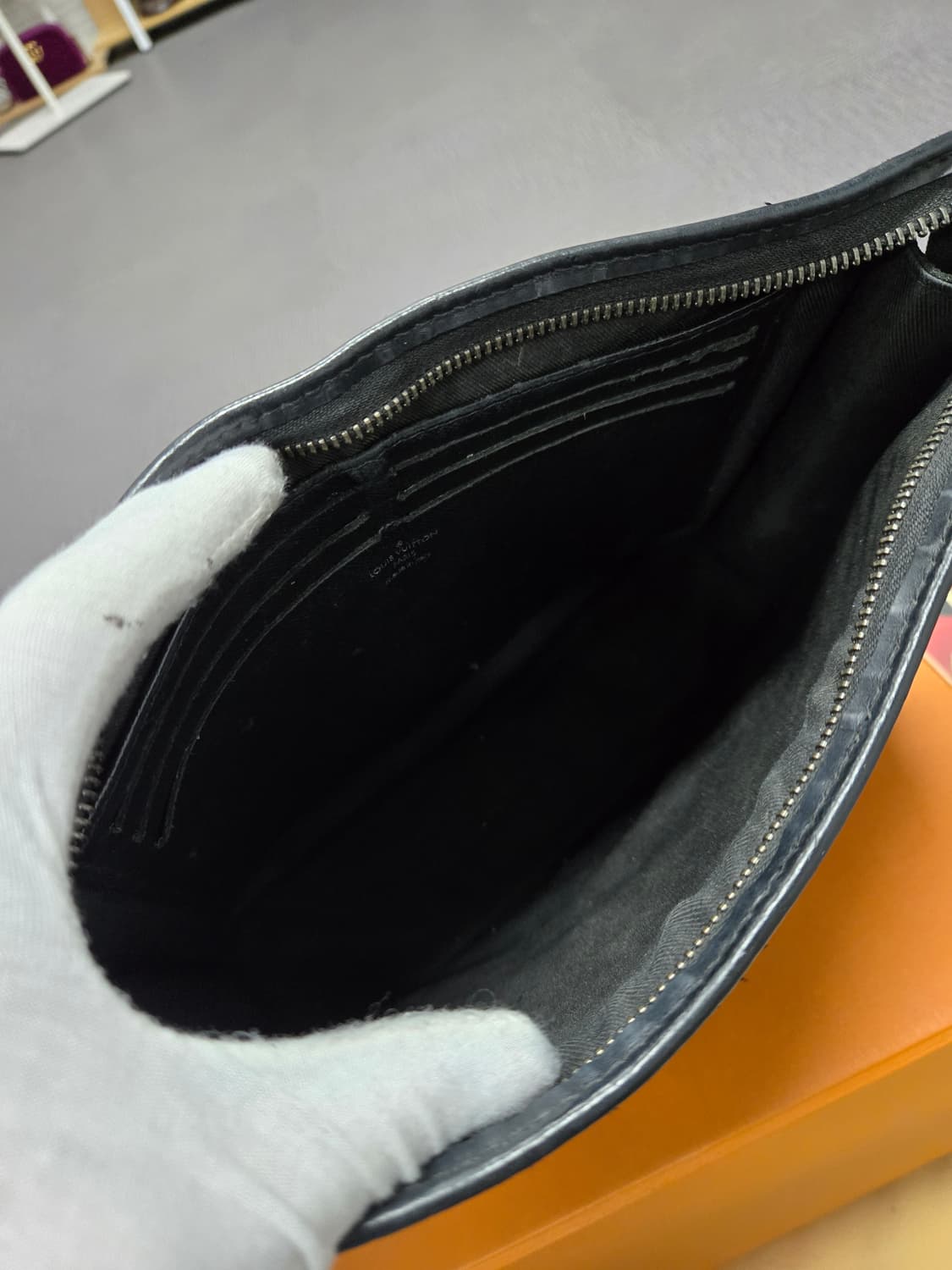 [특가][정품] 루이비통 이클립스 보야주 클러치백 상품이미지6