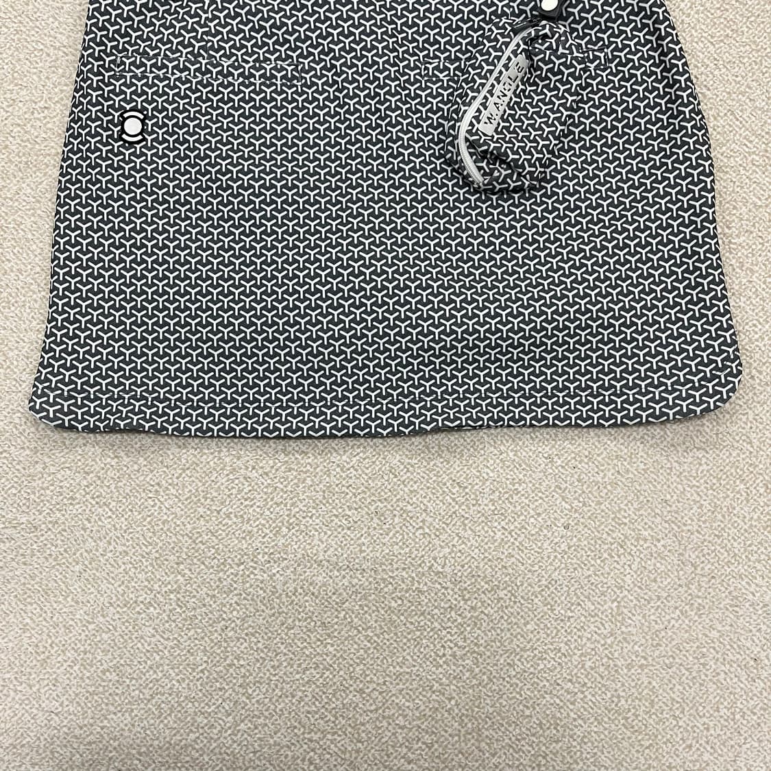 [64] 와이드앵글 골프 패턴 큐롯 치마 스커트 4122 상품이미지5