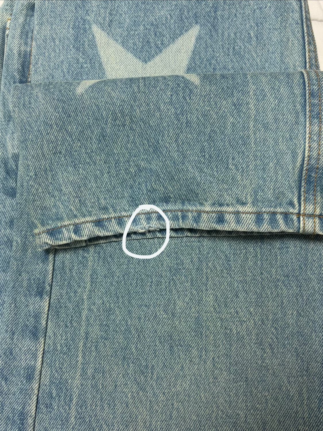 T jeans light blue s 상품이미지3