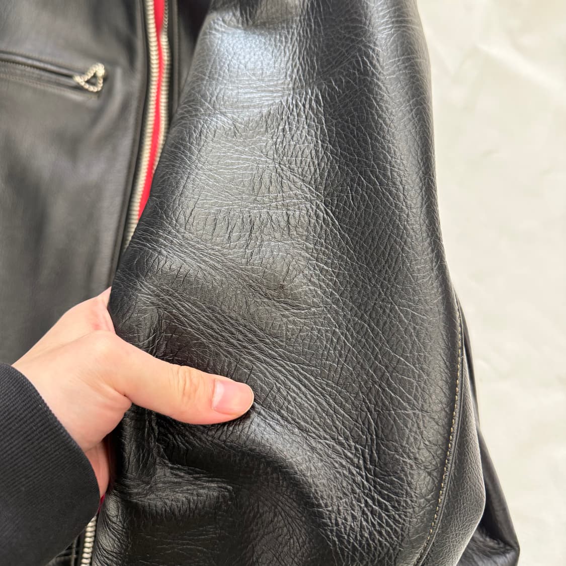 토이즈맥코이 BECK 선더버드 2 디어스킨 [44사이즈] 상품이미지8