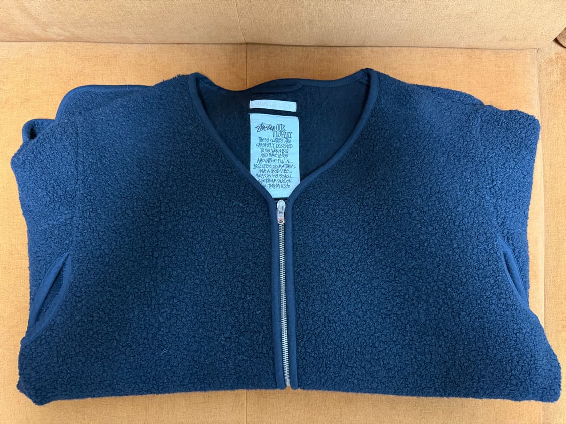 스투시 아워레가시 워크샵 라이너 블랙 상품이미지2