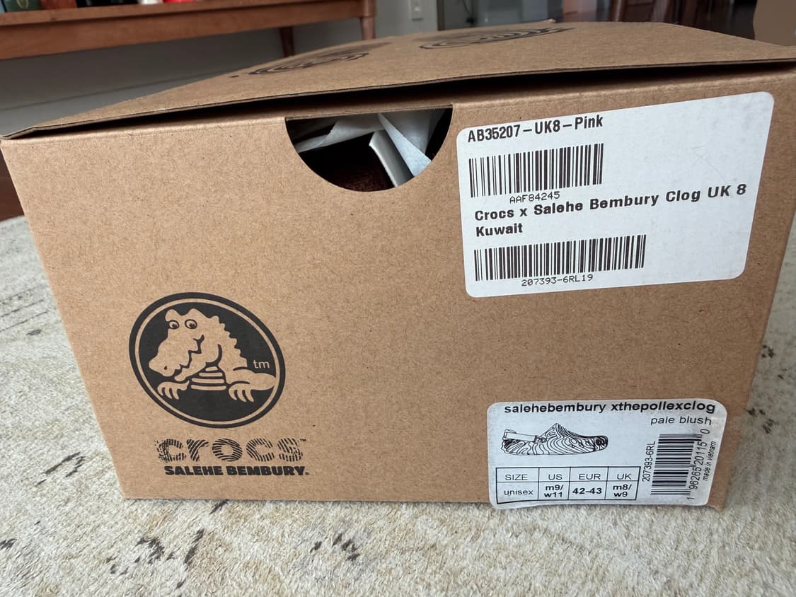 크록스 x 살레헤 벰버리 쿠와타 270 UK8 상품이미지4