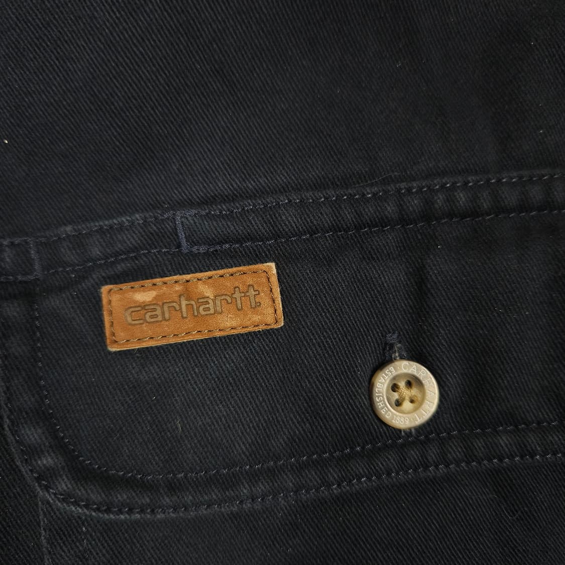 칼하트 워크 셔츠 상품이미지3