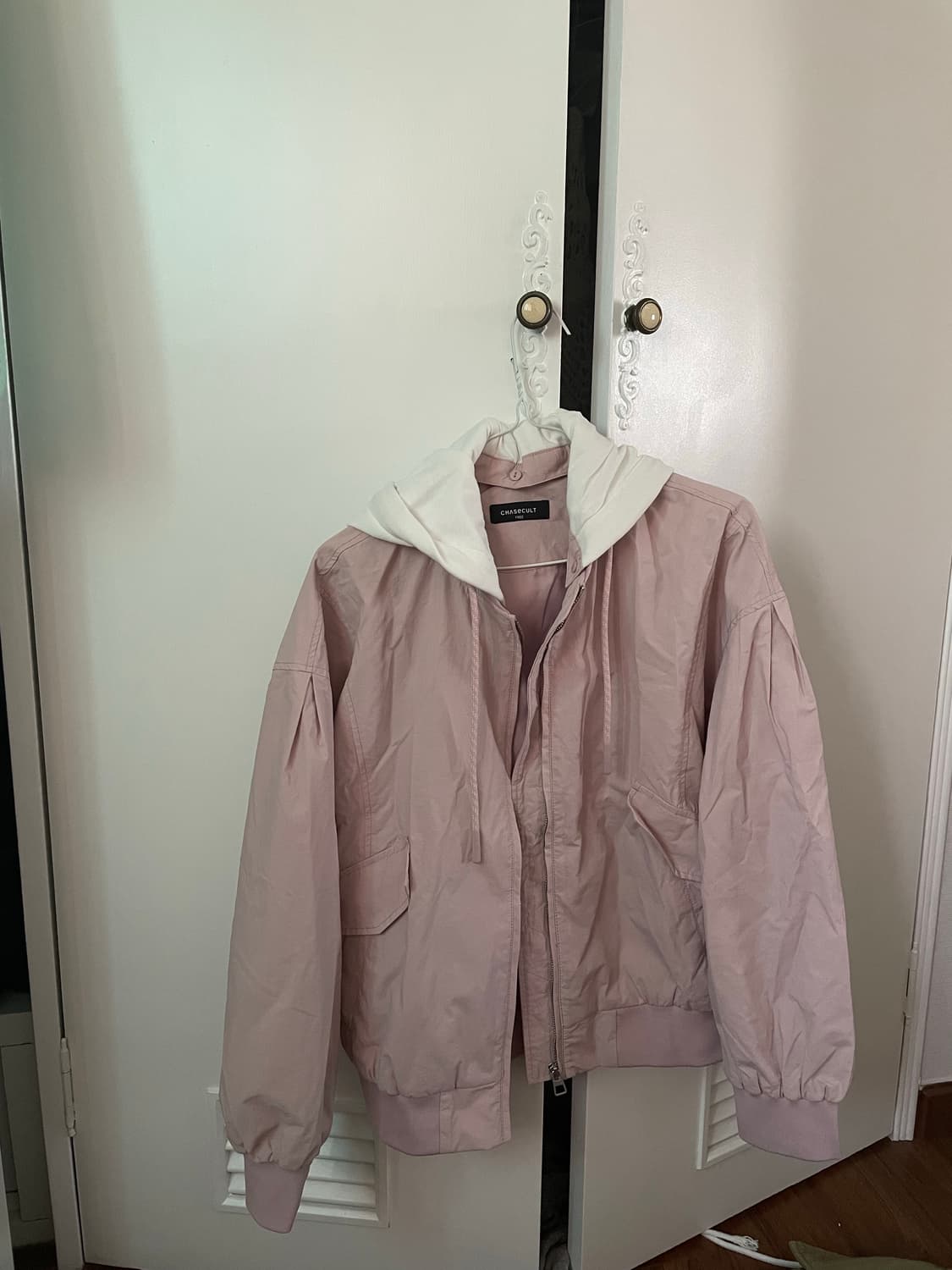 핑크 자켓 상품이미지1