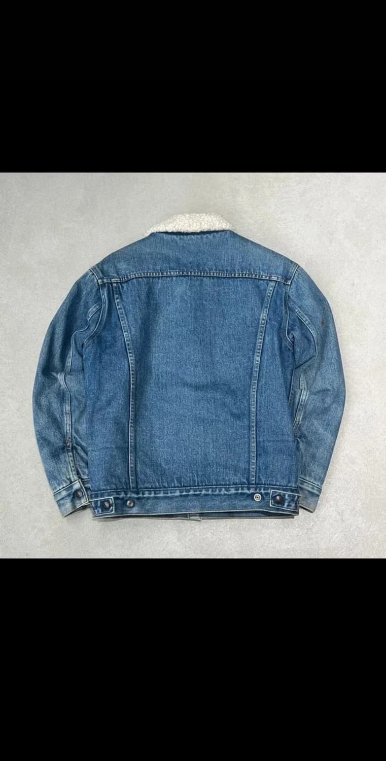 리바이스 오렌지탭 쉐르파 데님자켓 S09407 상품이미지3