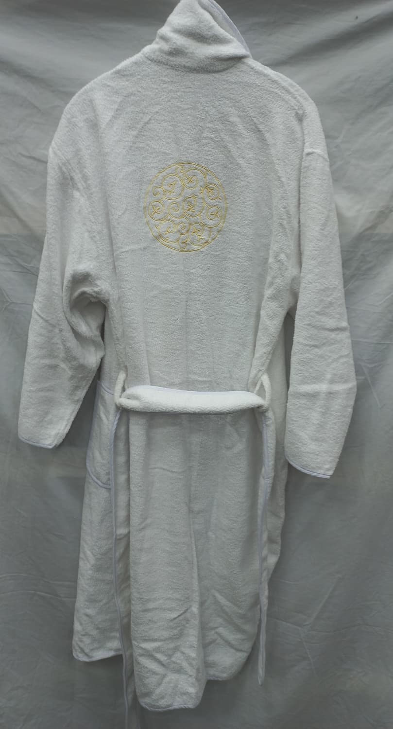 발렌시아가 호텔 시리즈 배스로브 화이트 (진품) 상품이미지7