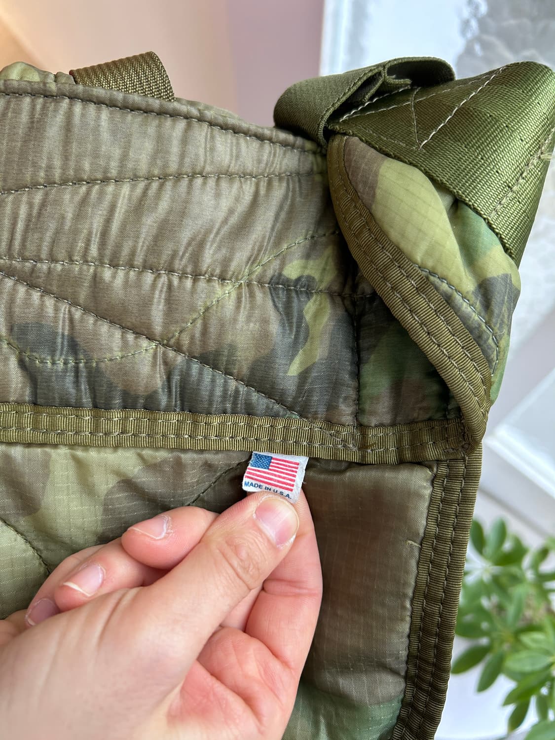 BRIEFING camo cross bag[made in U.S.A.] 상품이미지6