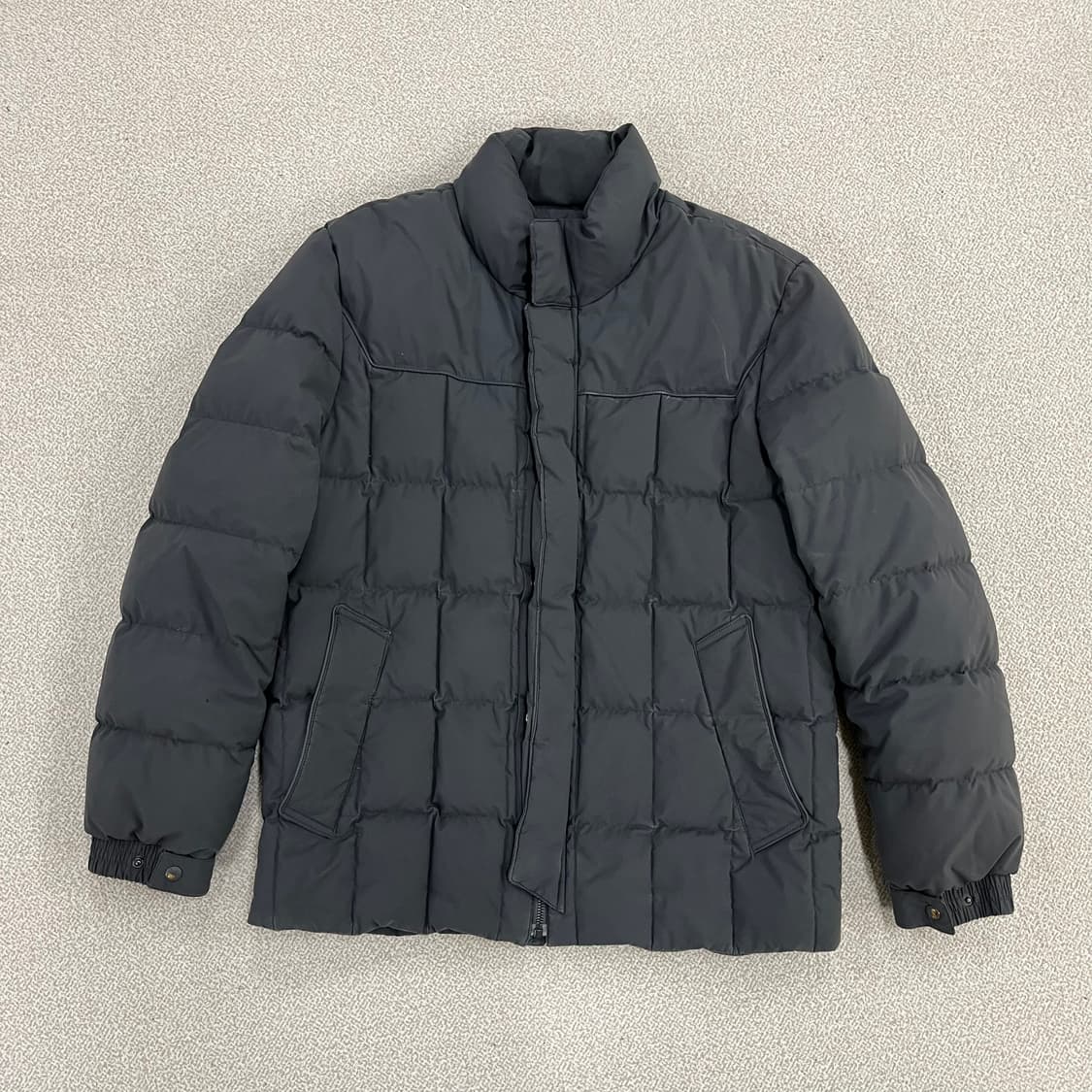 [100] 란찌 구스다운 스탠다드 다운 퀄팅 패딩 점퍼 0107M1 상품이미지1