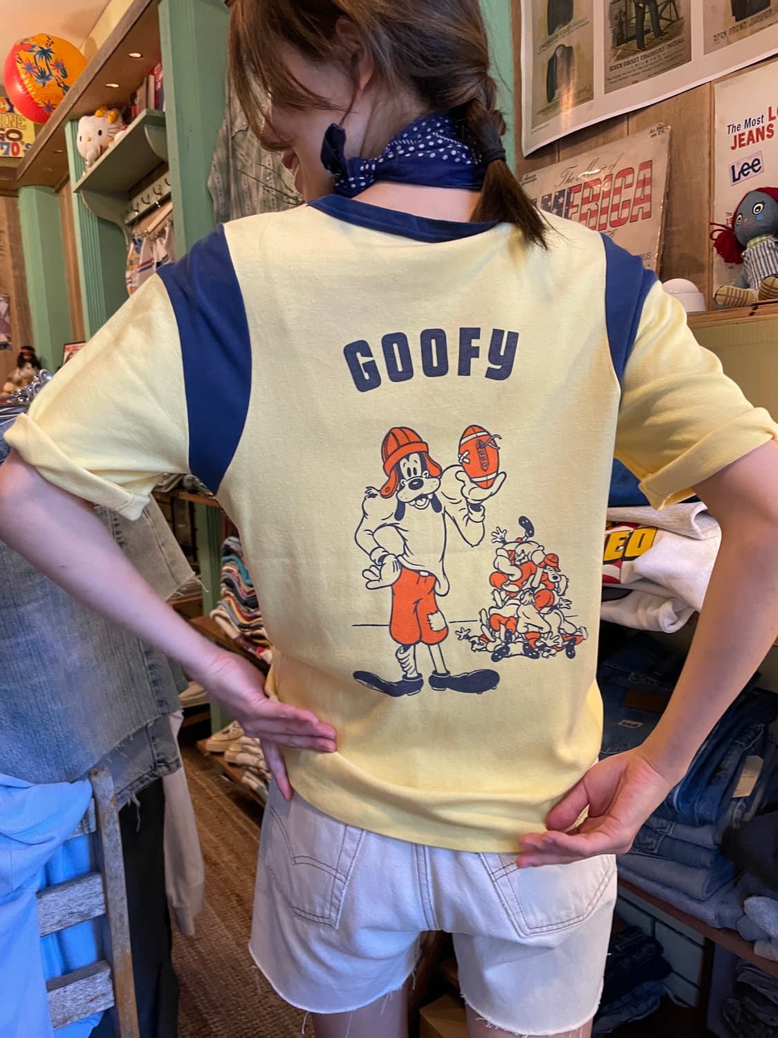1970-80's Vintage Football Tee 상품이미지10