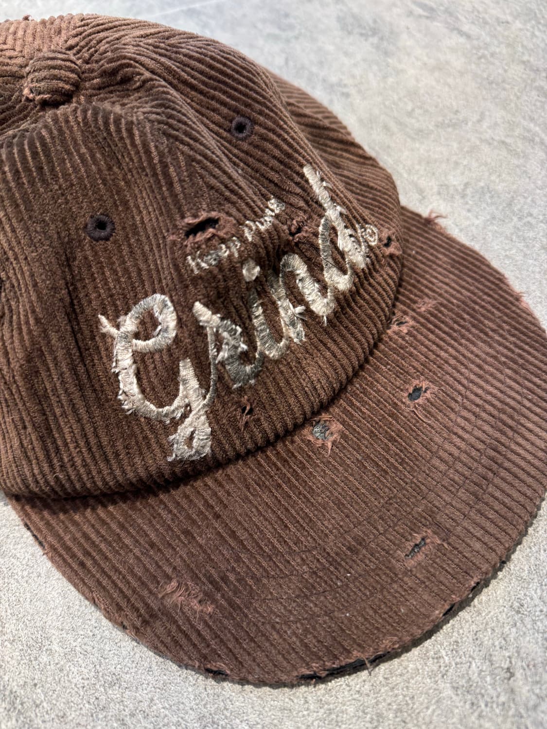 빈티지 캡 상품이미지3