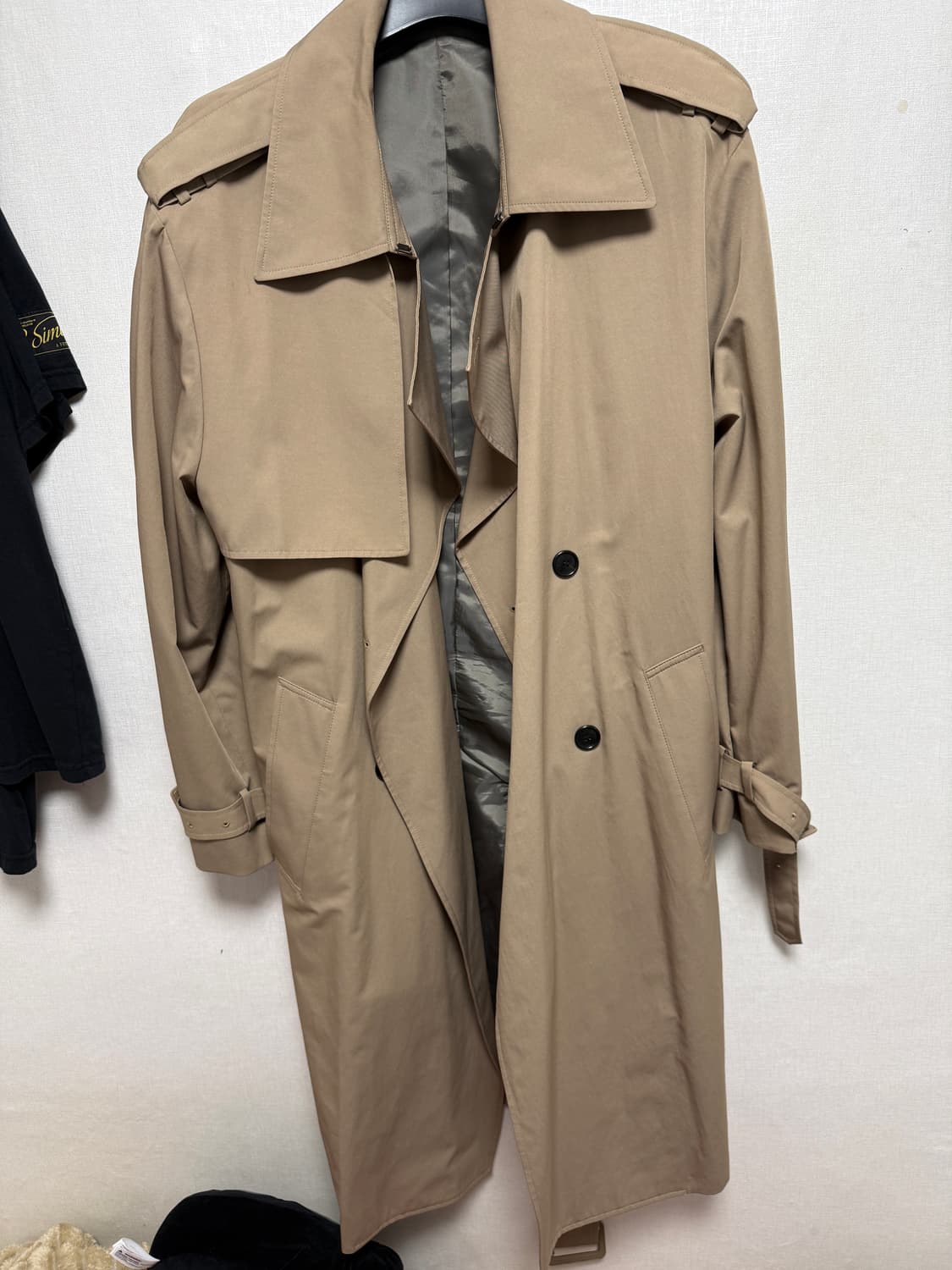 시스템옴므 fw18 트렌치 코트  상품이미지1