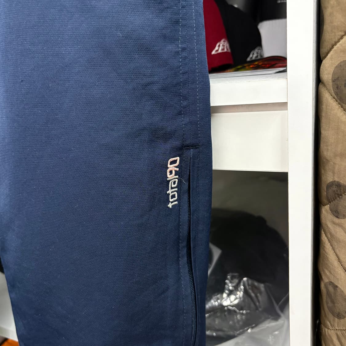 (L) 나이키 유벤투스 네이비 우븐 팬츠 상품이미지4
