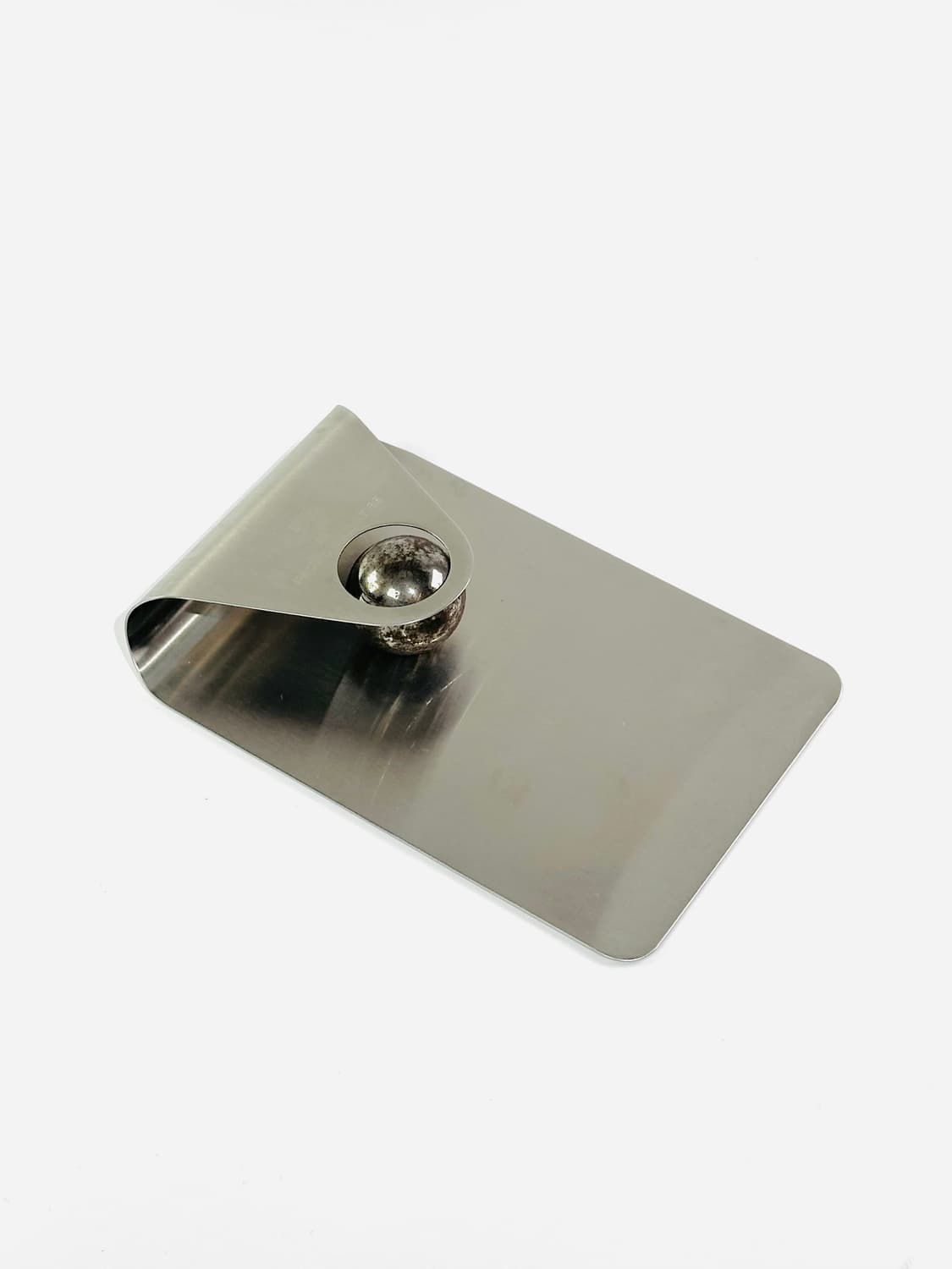 미국 빈티지 스틸 페이퍼 클립 메모판 상품이미지2