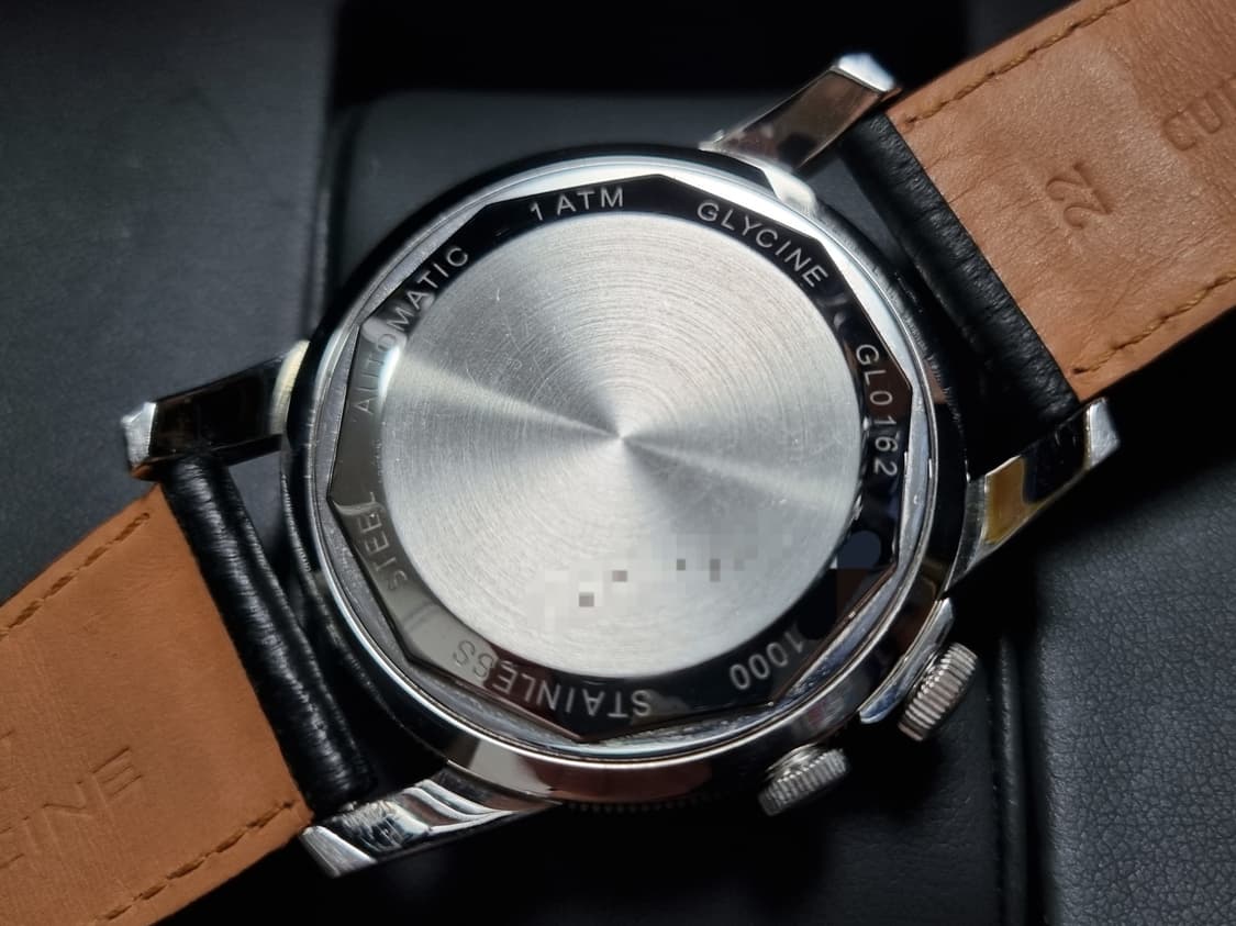 [GLYCINE] 글라이신 에어맨 No.1 GMT 한정판 시계 상품이미지6