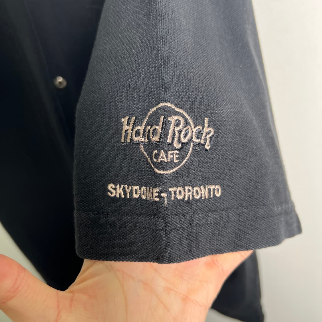 하드락카페 블랙 코튼 반팔 셔츠  상품이미지8