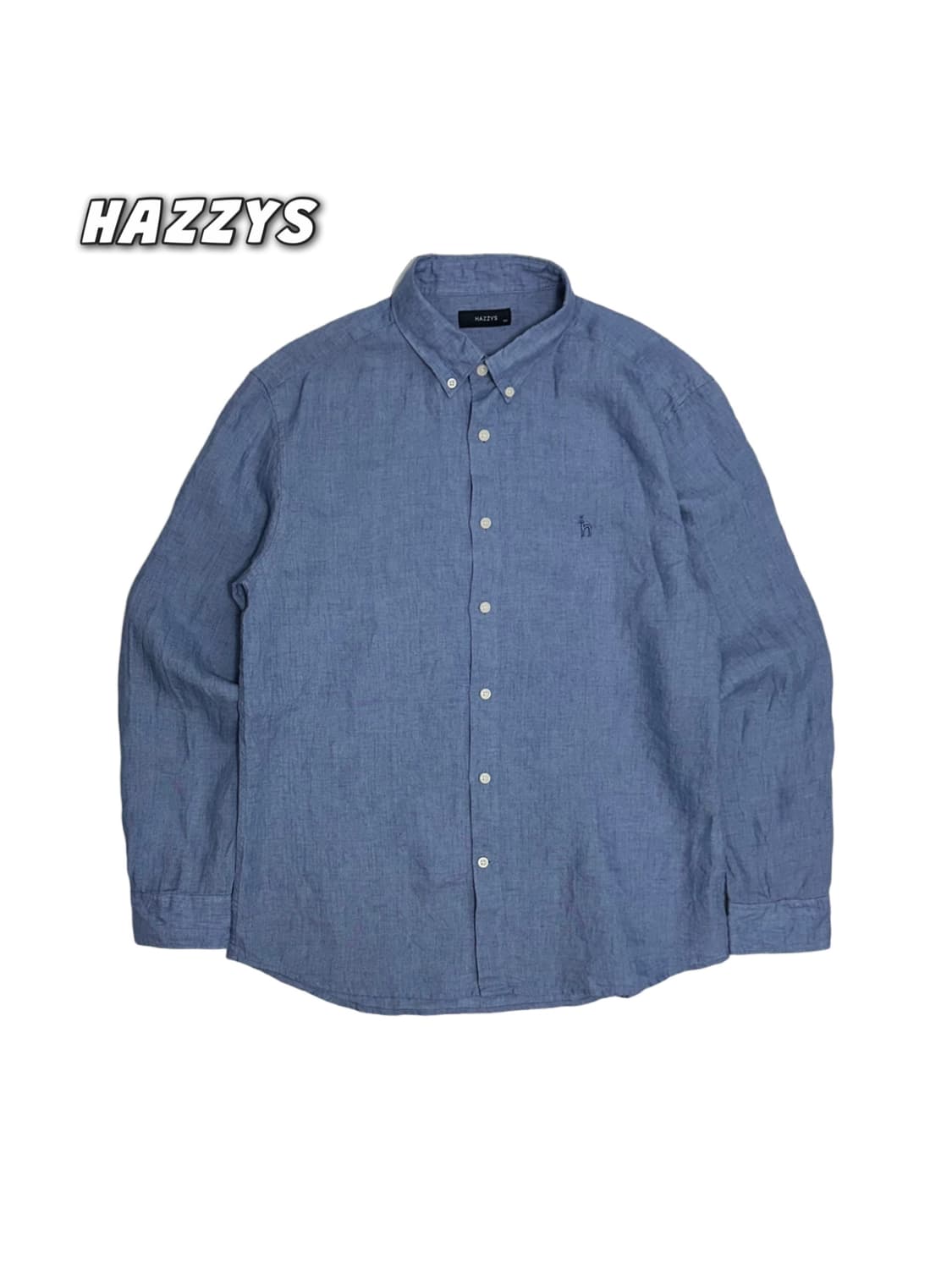 헤지스 hazzys 린넨 마 셔츠 상품이미지2