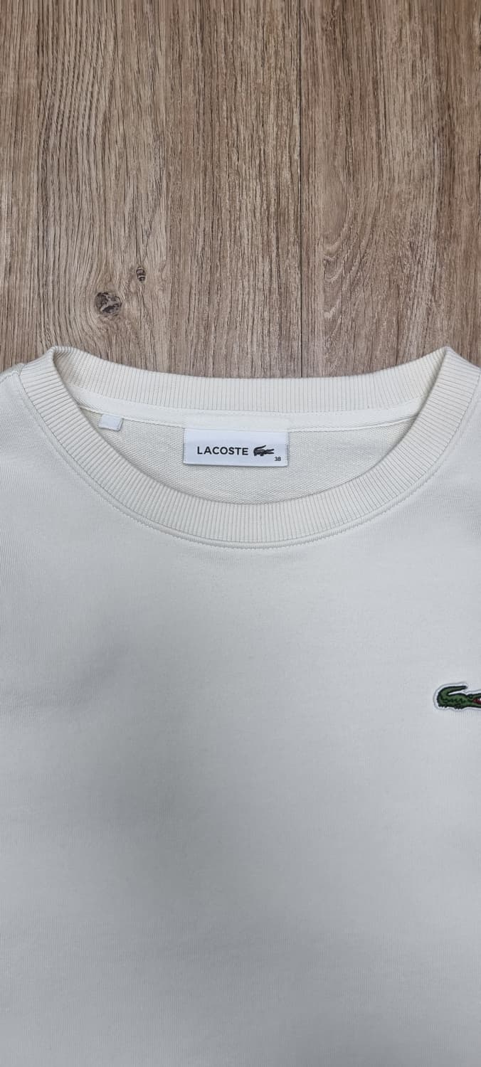 라코스테 베이직 맨투맨 M _ 여성 상품이미지9