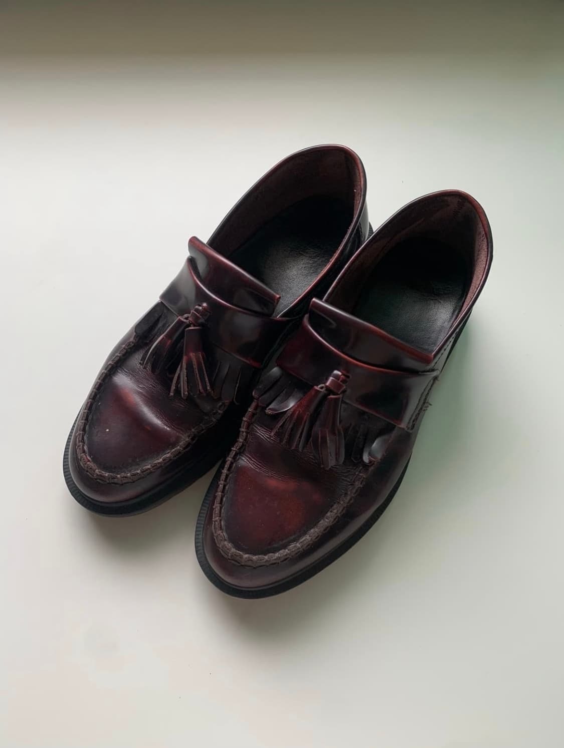 닥터마틴 아드리안 체리레드 버건디 상품이미지2