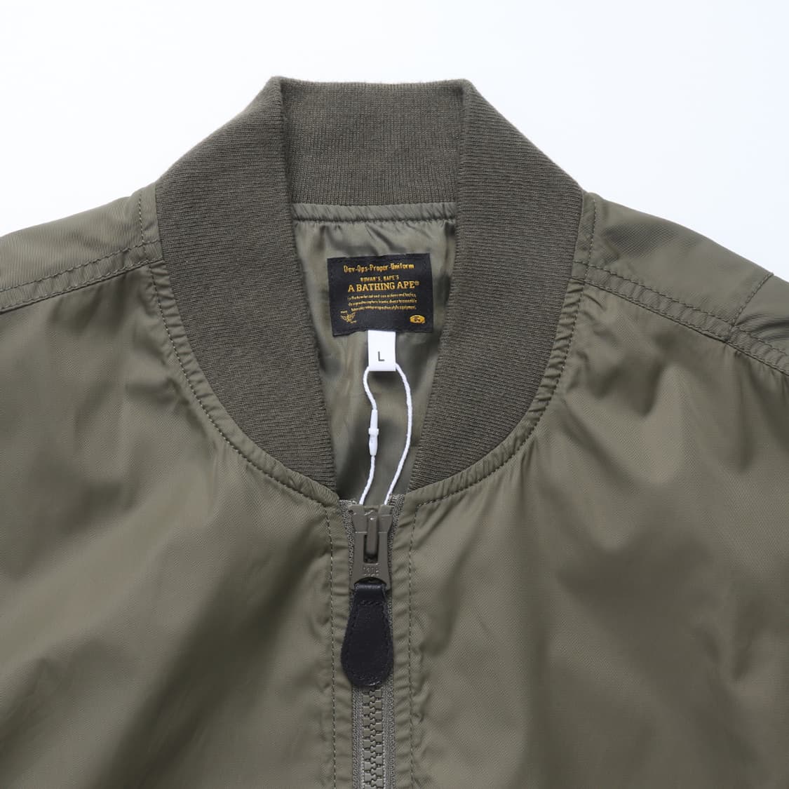 베이프 A BATHING APE MA-1 Jacket 상품이미지6
