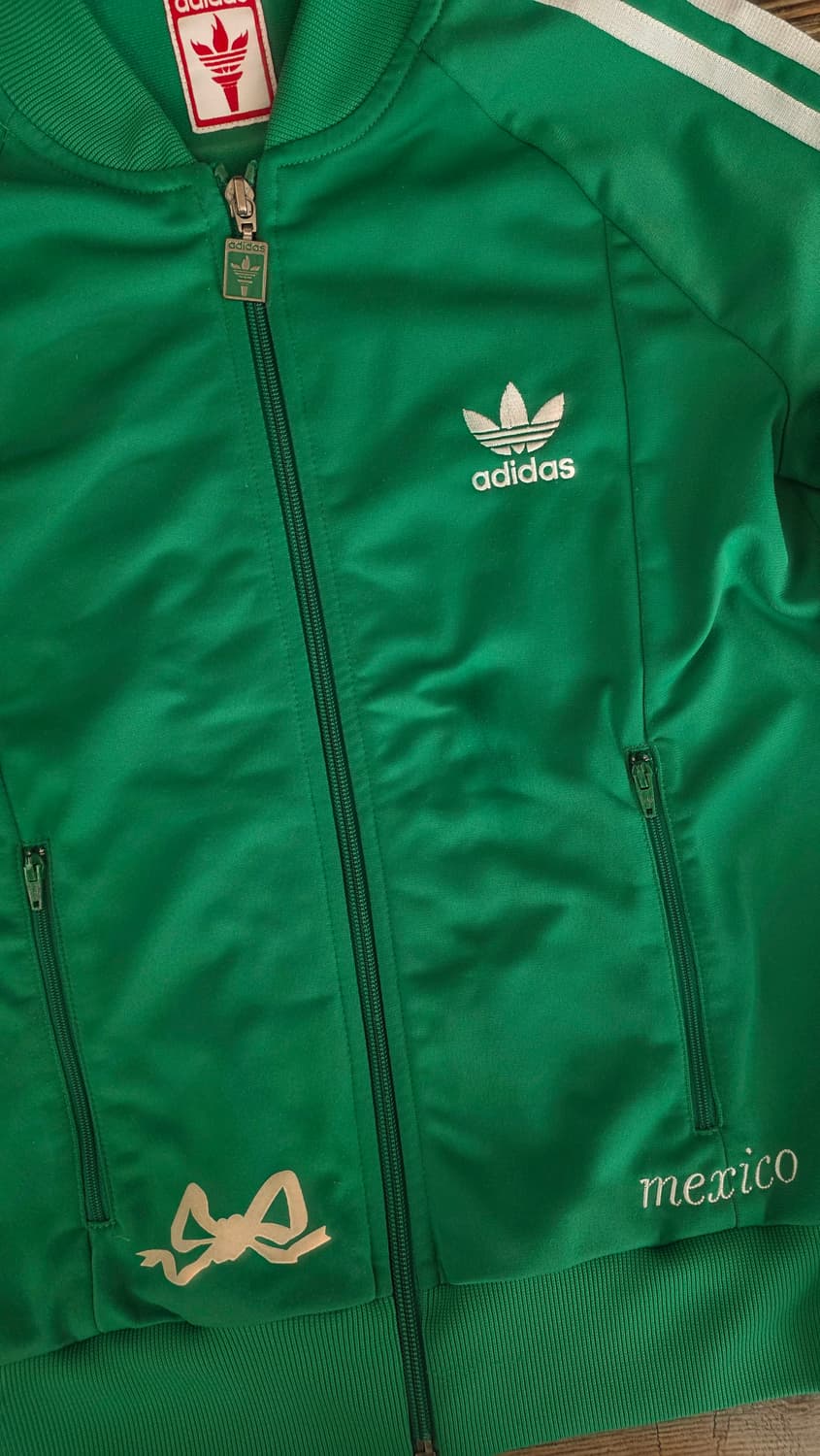 아디다스 우먼스 멕시코 그린 파이어버드 져지 95 상품이미지3