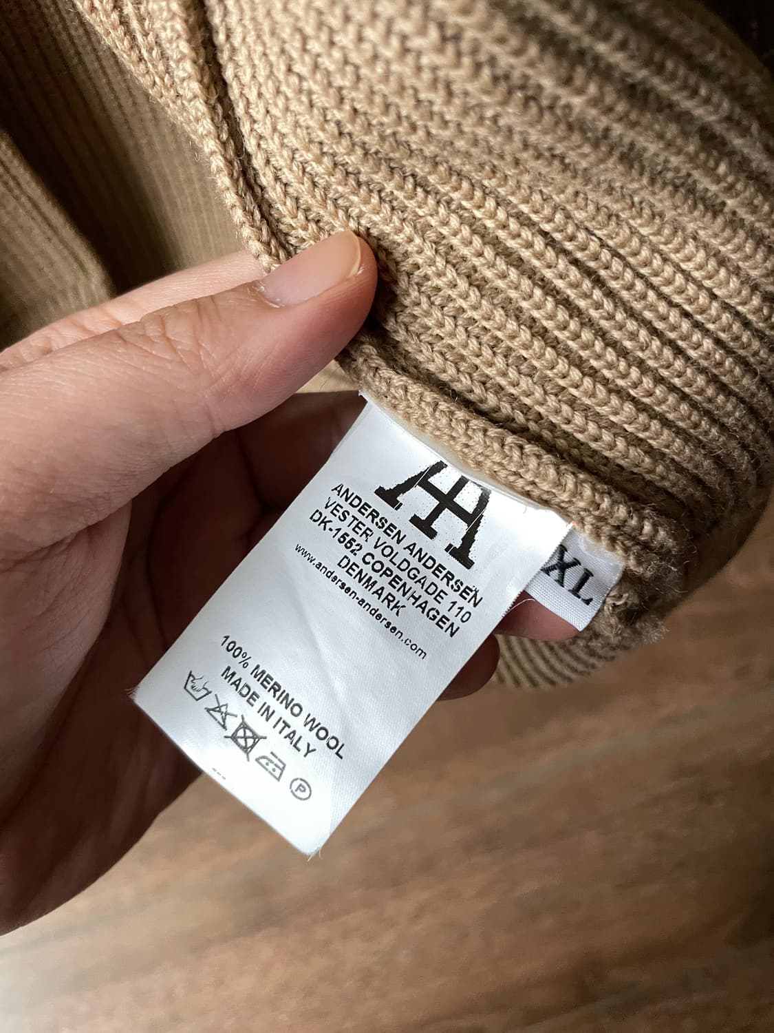 안데르센 안데르센 스키퍼 카멜 상품이미지5