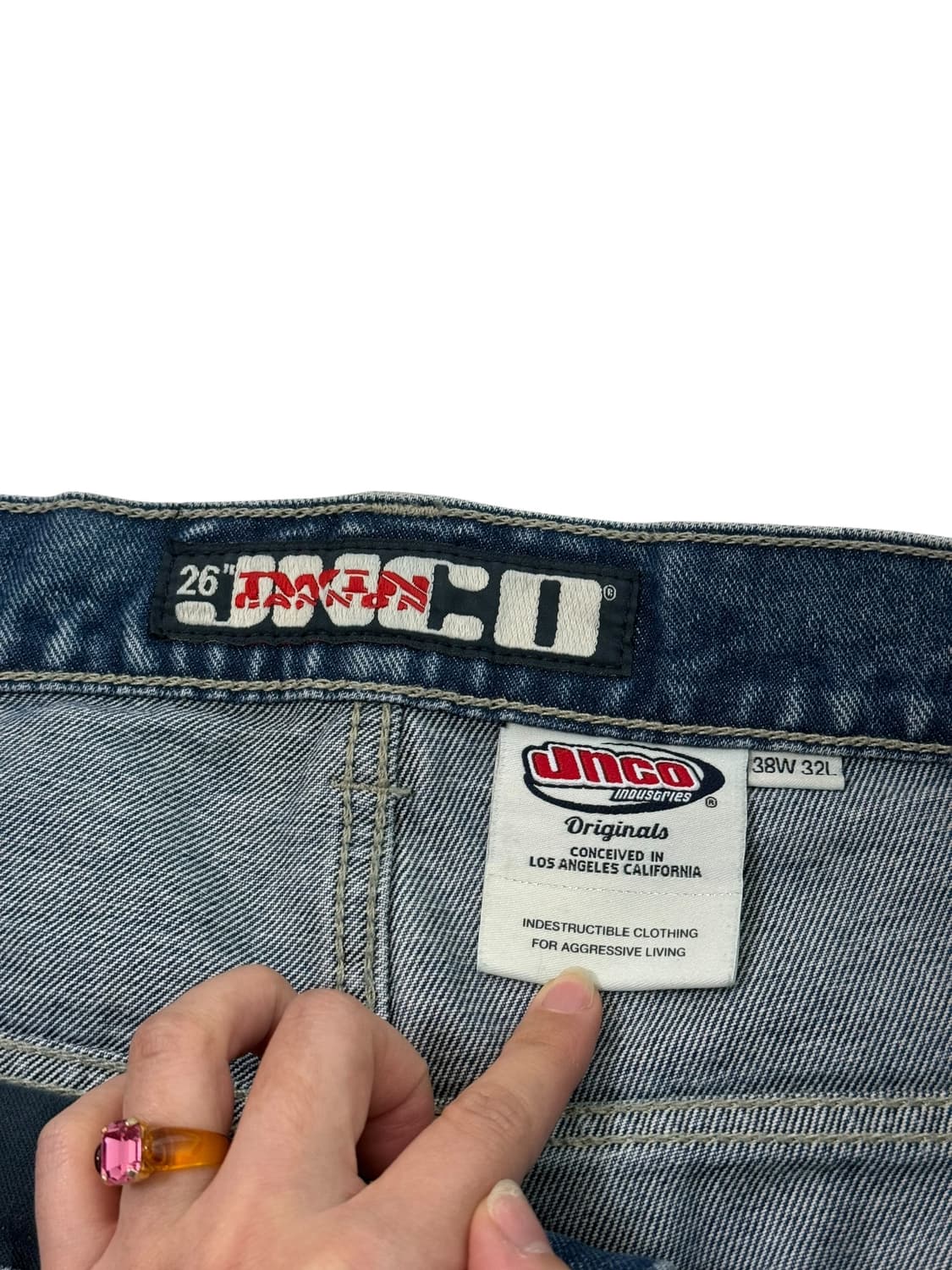 JNCO 빈티지 배기팬츠 상품이미지7