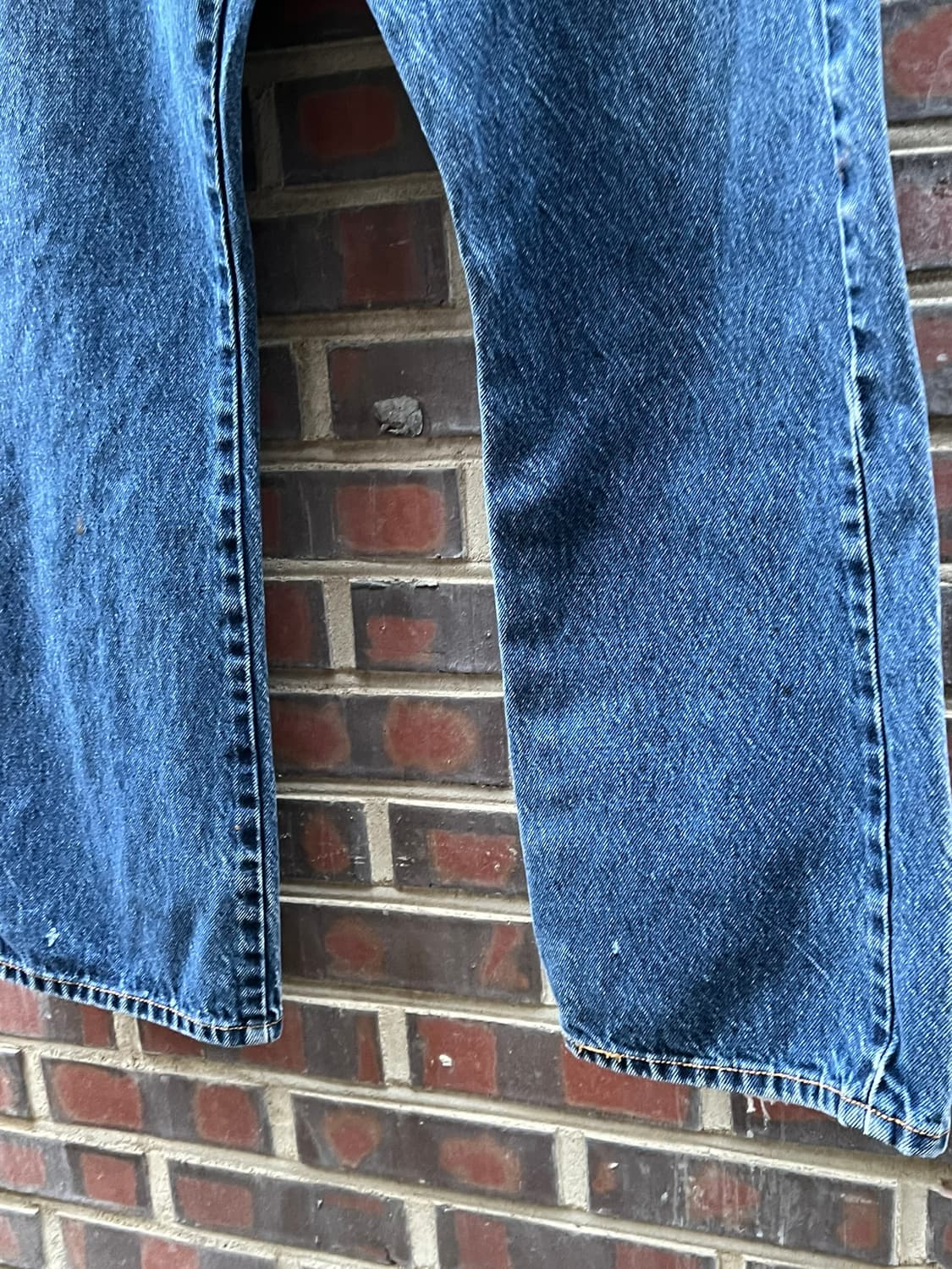 [36] 리바이스 517 부츠컷 빈티지 워싱 데님팬츠 중청 상품이미지7