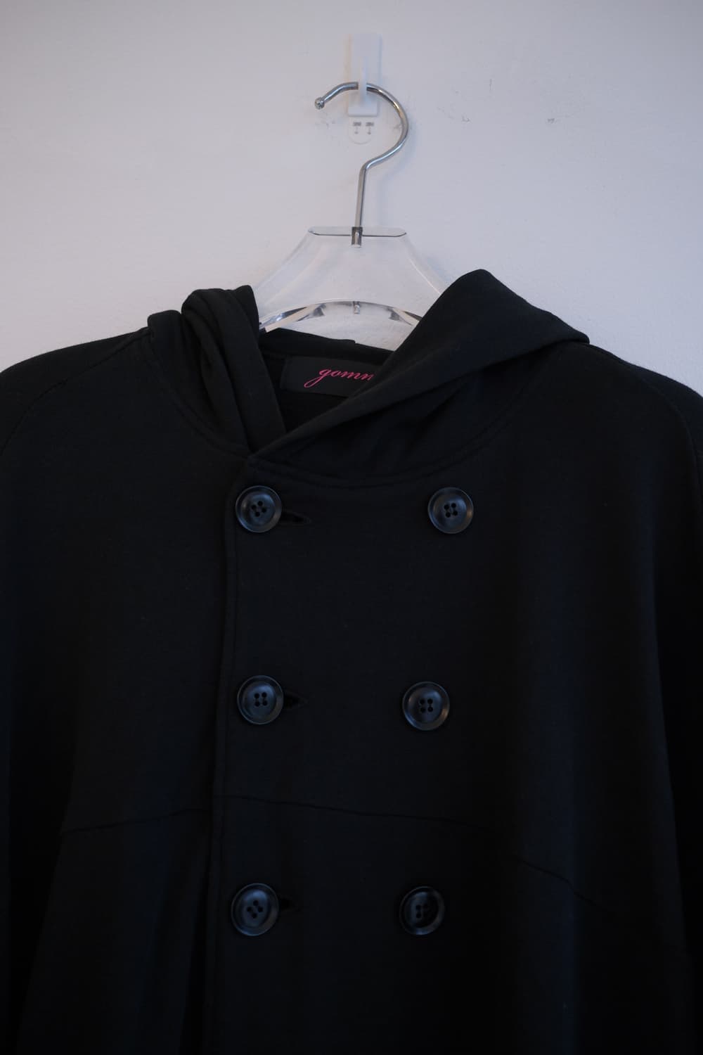 Dolman double breasted hood cardigan 상품이미지8