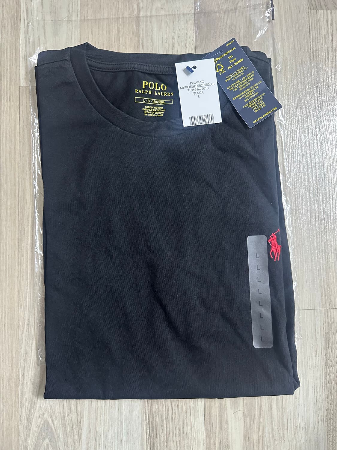 (정품) 폴로랄프로렌 반팔티  새상품 상품이미지1