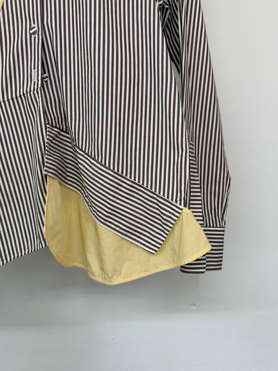 ports 1961 믹스드 패턴 셔츠  상품이미지7