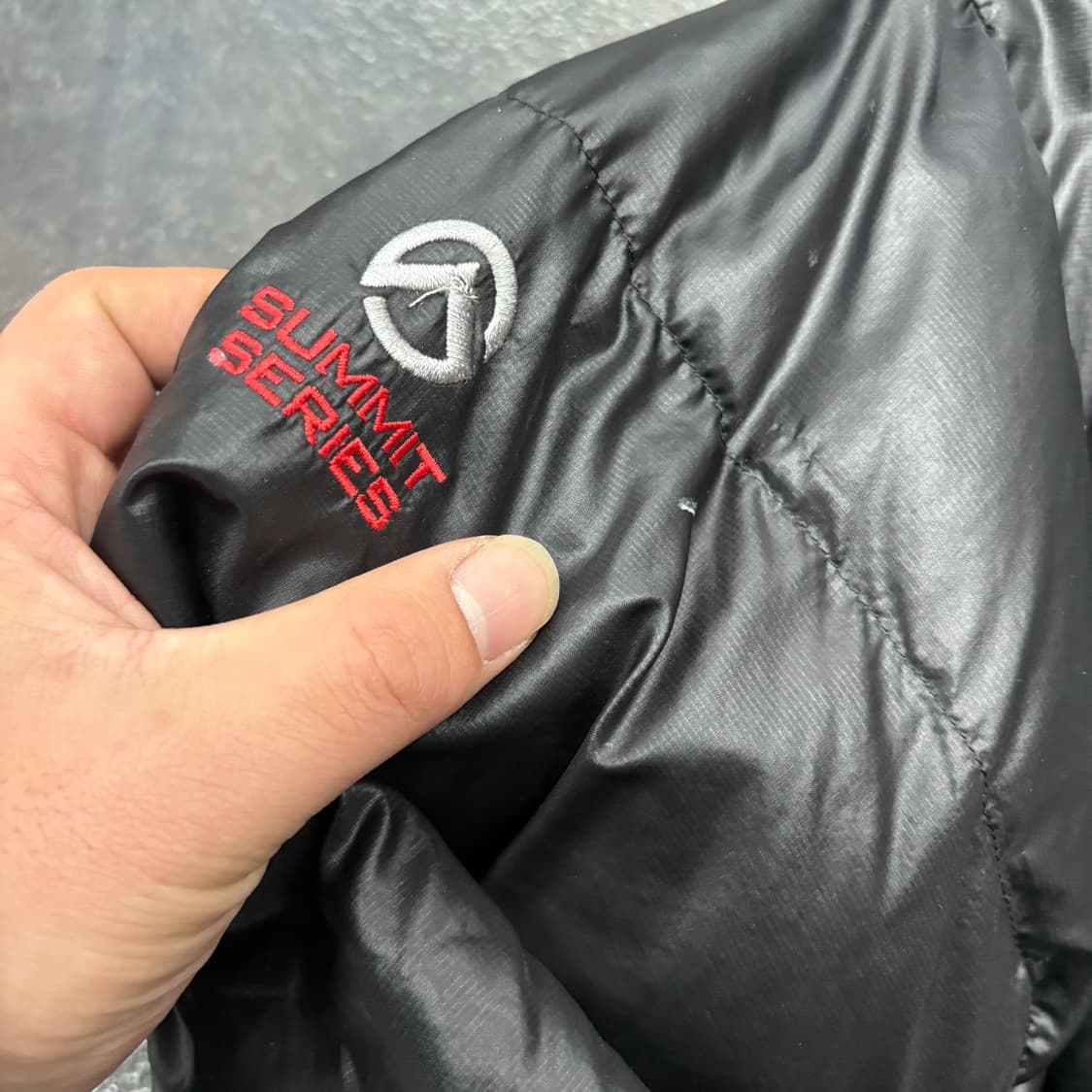 (95)노스페이스써밋경량패딩 상품이미지4