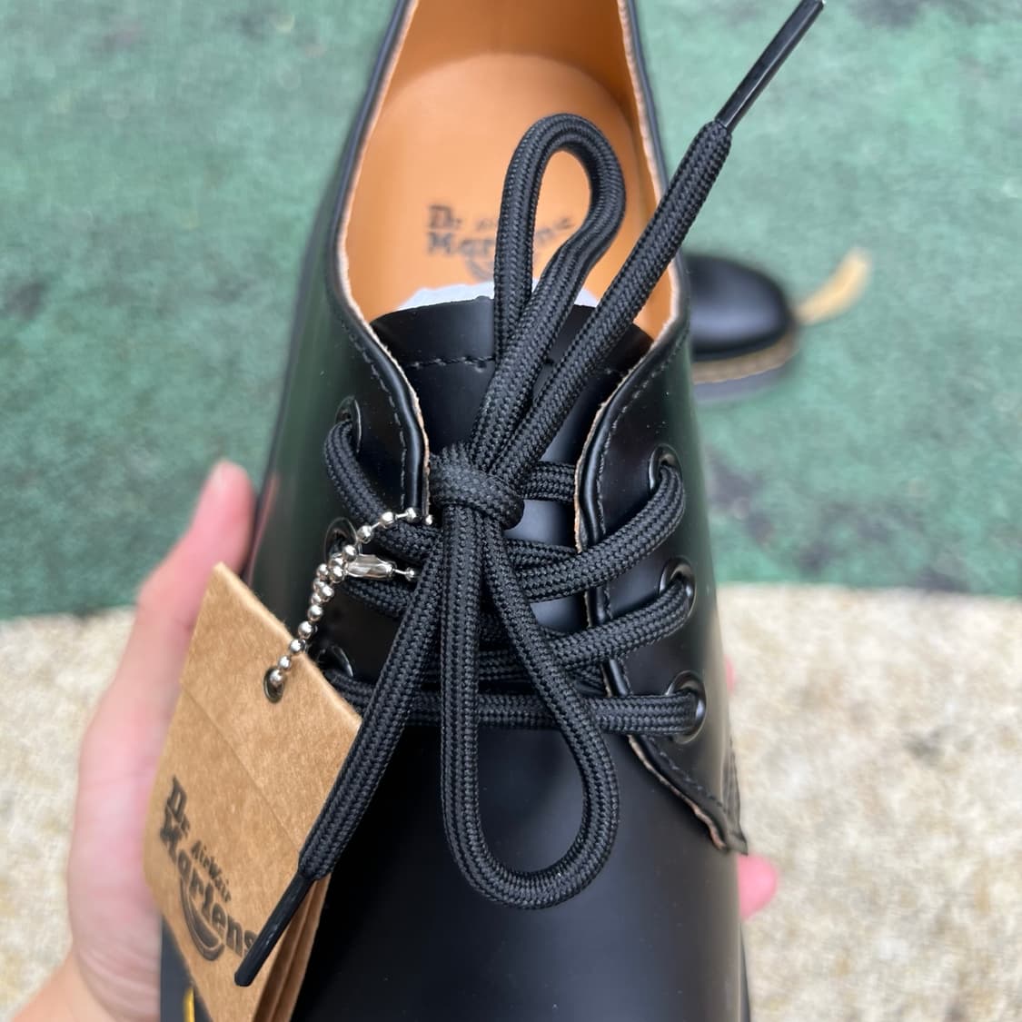 닥터마틴 1461 스무스 블랙  250 상품이미지5