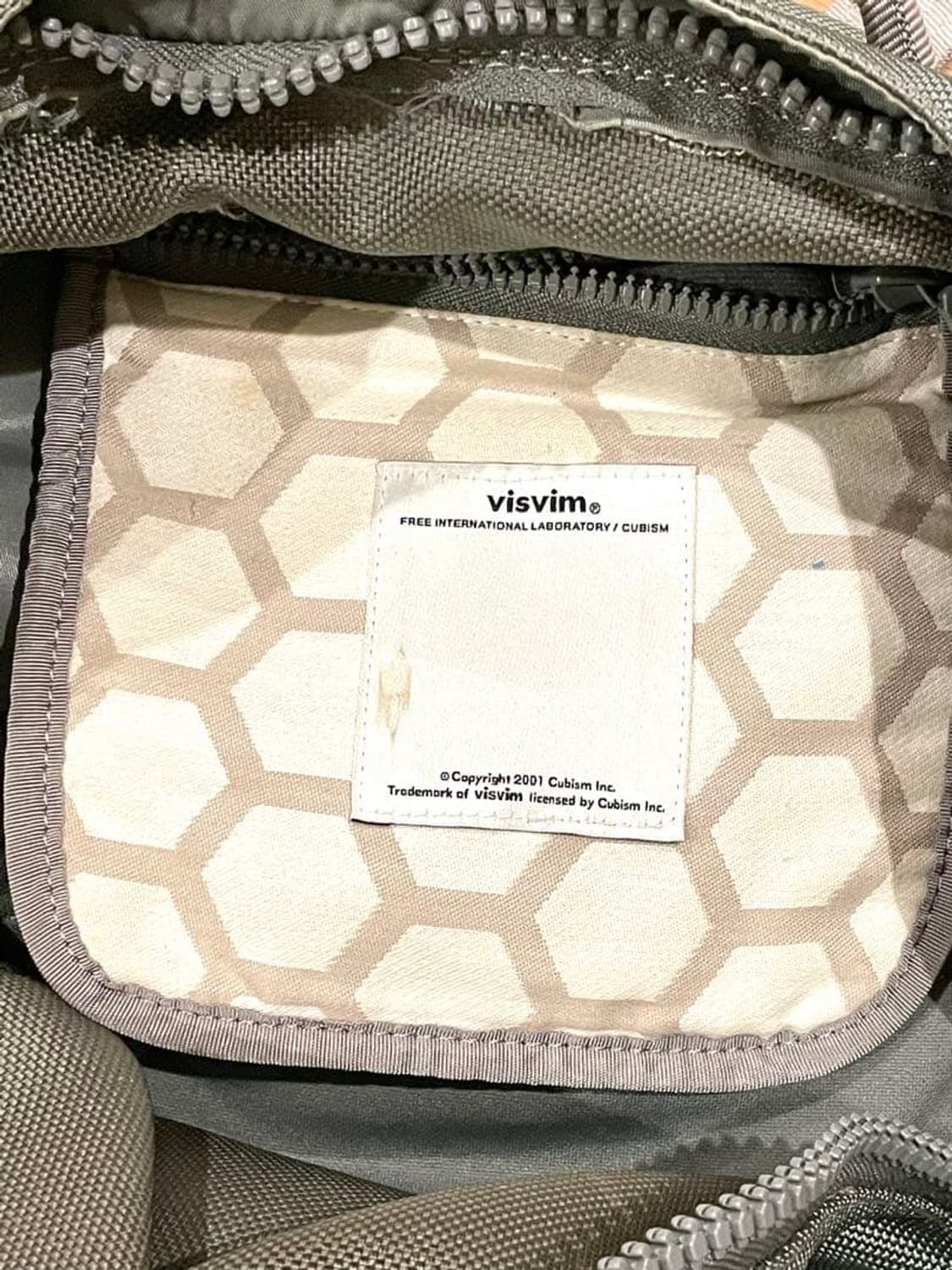 비즈빔 visvim 발리스틱 22L 백팩 가방 상품이미지8