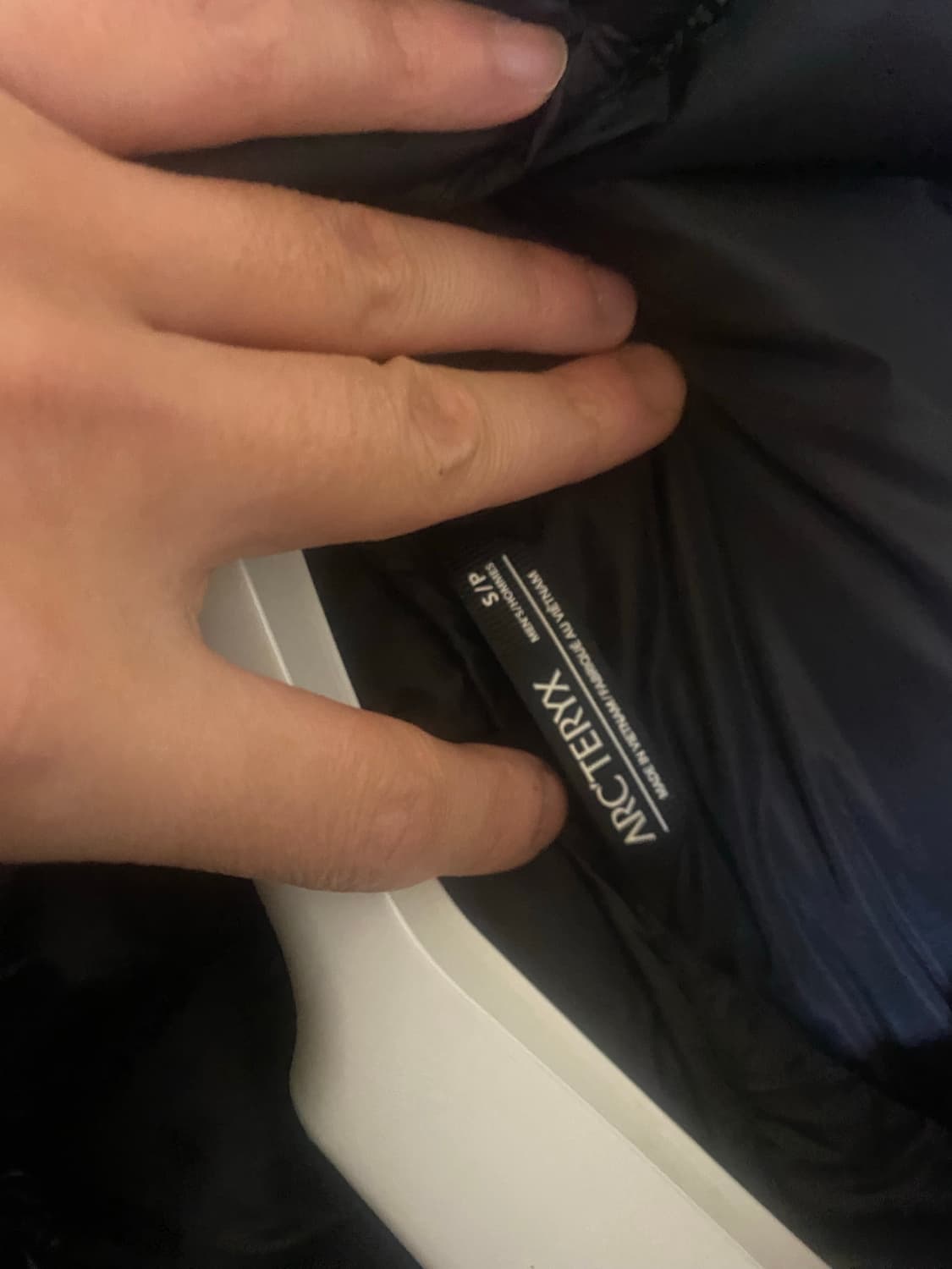 아크테릭스 세륨sv 블랙S (100-105) 상품이미지7