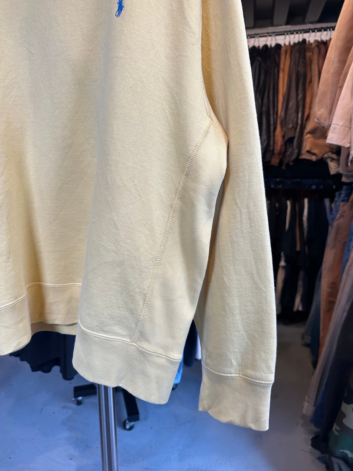 폴로 랄프로렌 헤비 코튼 리버스위브 스웻 셔츠 상품이미지4