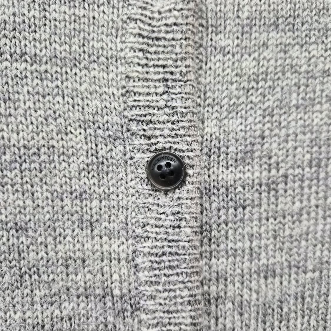 매킨토시 회색 니트 가디건 여성 S 상품이미지3