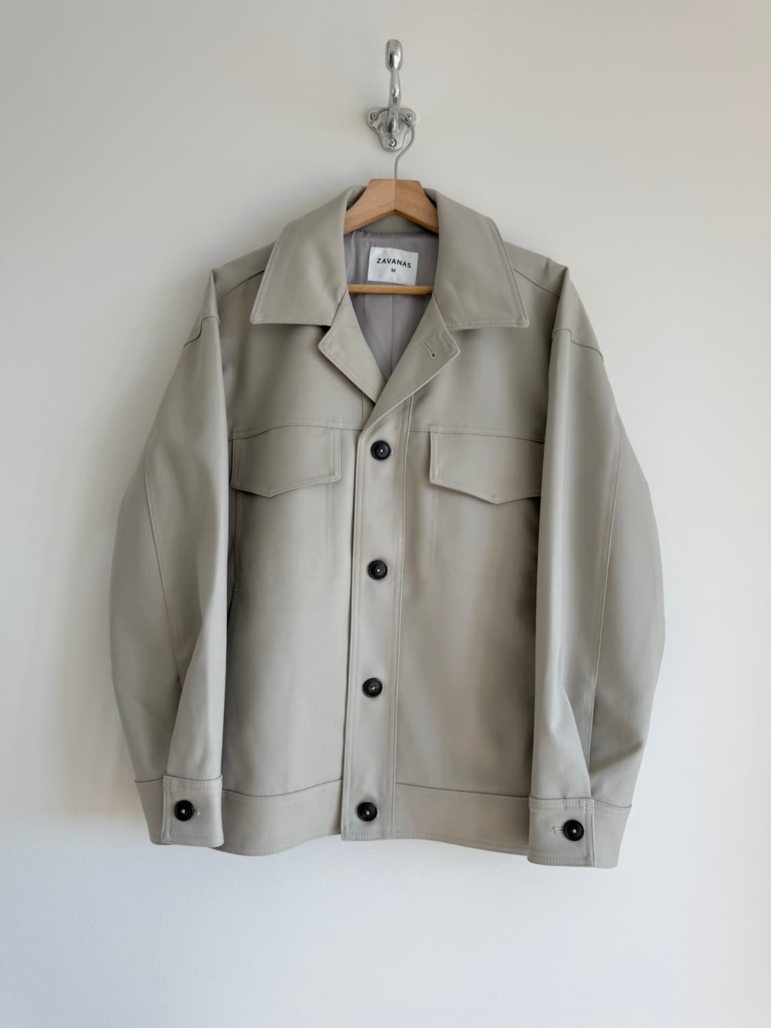 자바나스(ZAVANAS) 울 자켓 상품이미지1