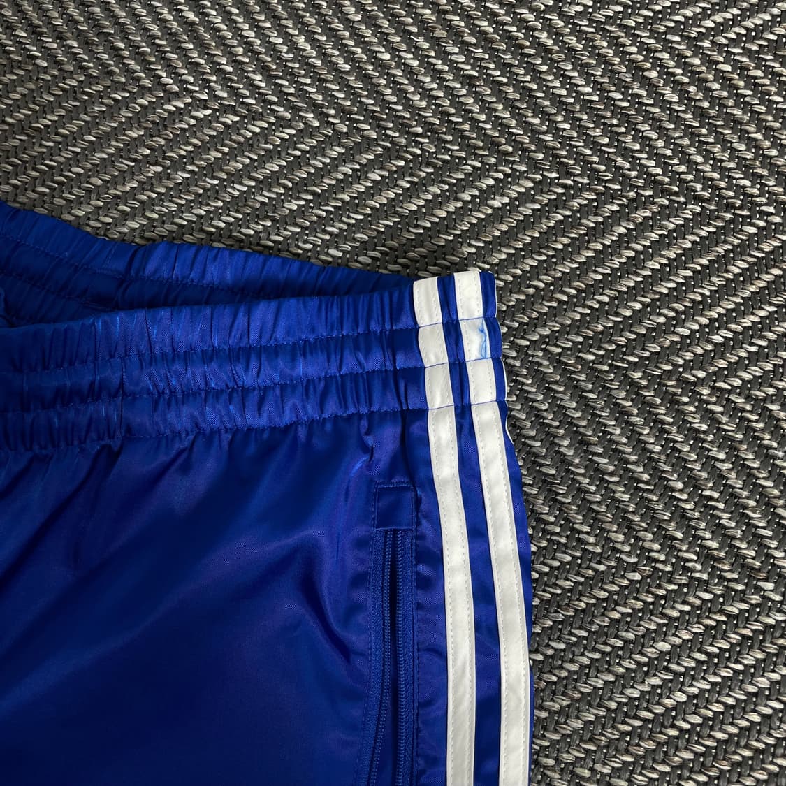 아디다스 신형 스펠로고 트랙팬츠 블루y 2843 상품이미지3