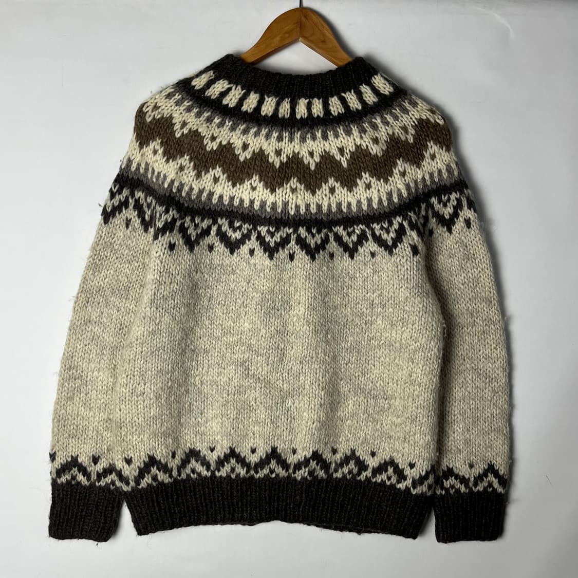 [Island Classic] 아이슬란드 노르딕 가디건 상품이미지2