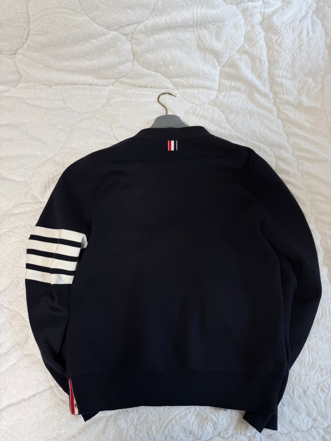 매장판 톰브라운 밀라노스티치 네이비 가디건 3사이즈 상품이미지2