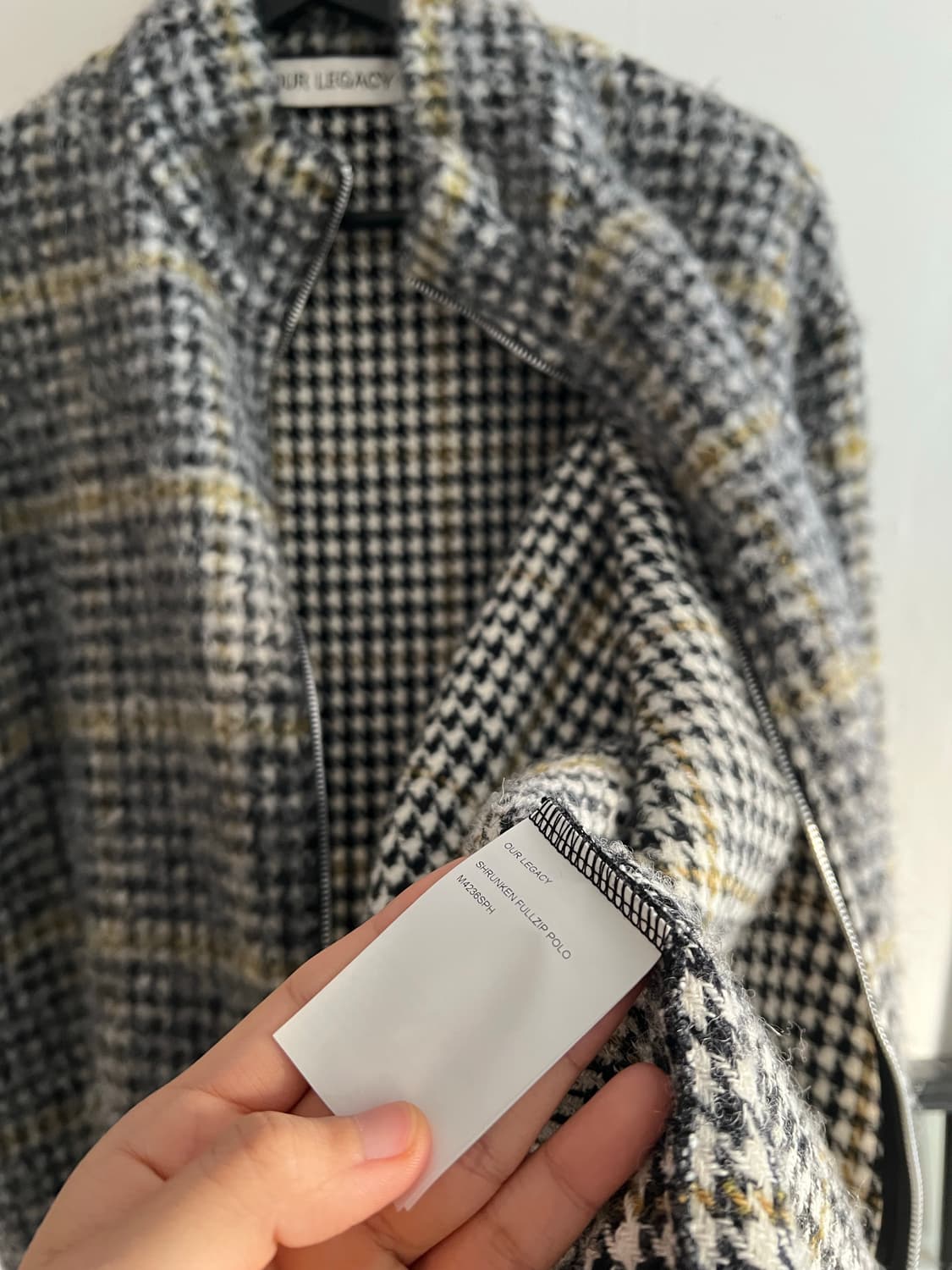 아워레가시 슈렁큰 집업 상품이미지4